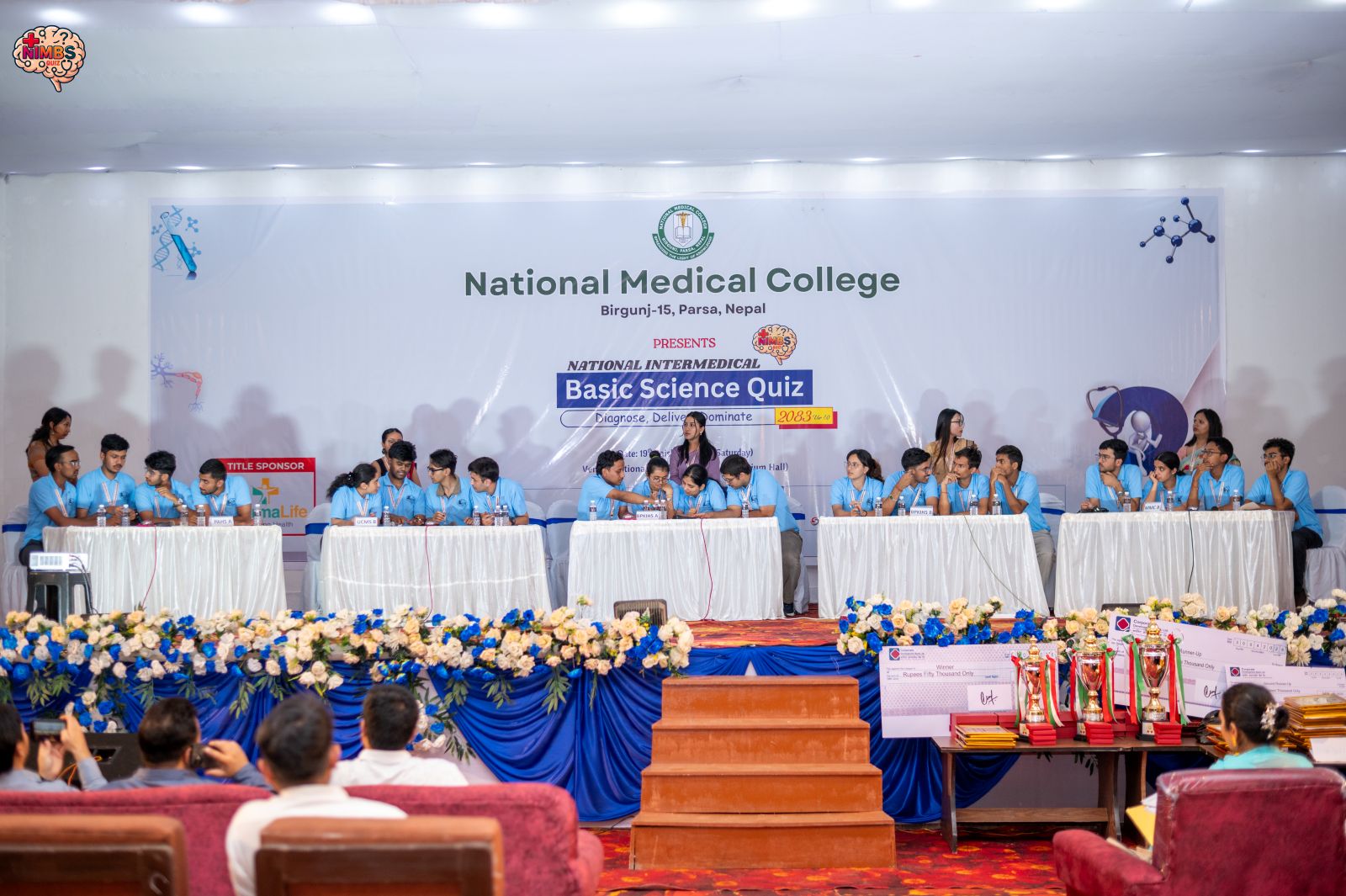 Main visual for National Intermedical Basic Science Quiz